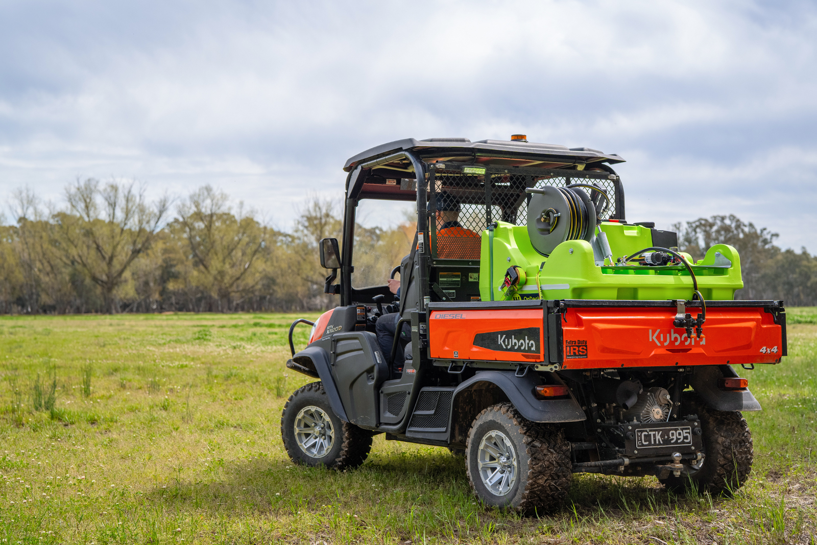 300L OnDeck™ UTV Sprayer (12v Pump) - Image 9