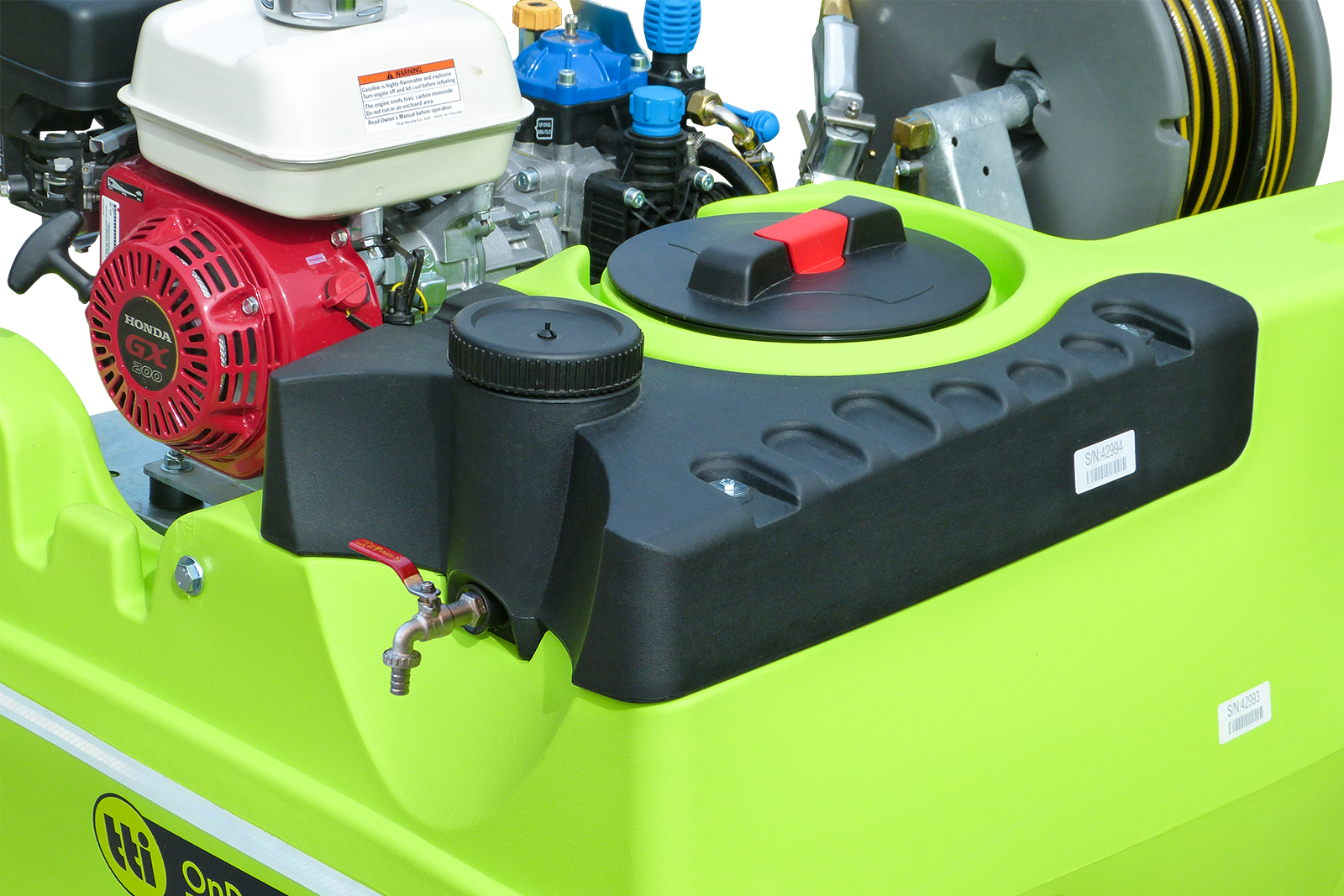 300L OnDeck™ UTV Sprayer (Honda GX200) - Image 11