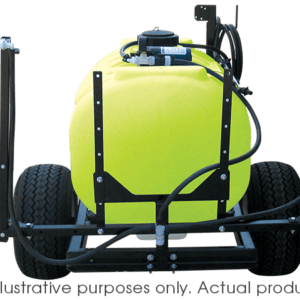 150L WeedControl™ 12v ATV Spot Sprayer Trailer with Boom
