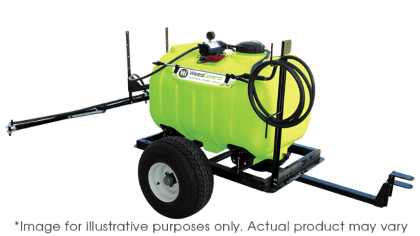 225L WeedControl™ 12v ATV Spot Sprayer Trailer with Boom