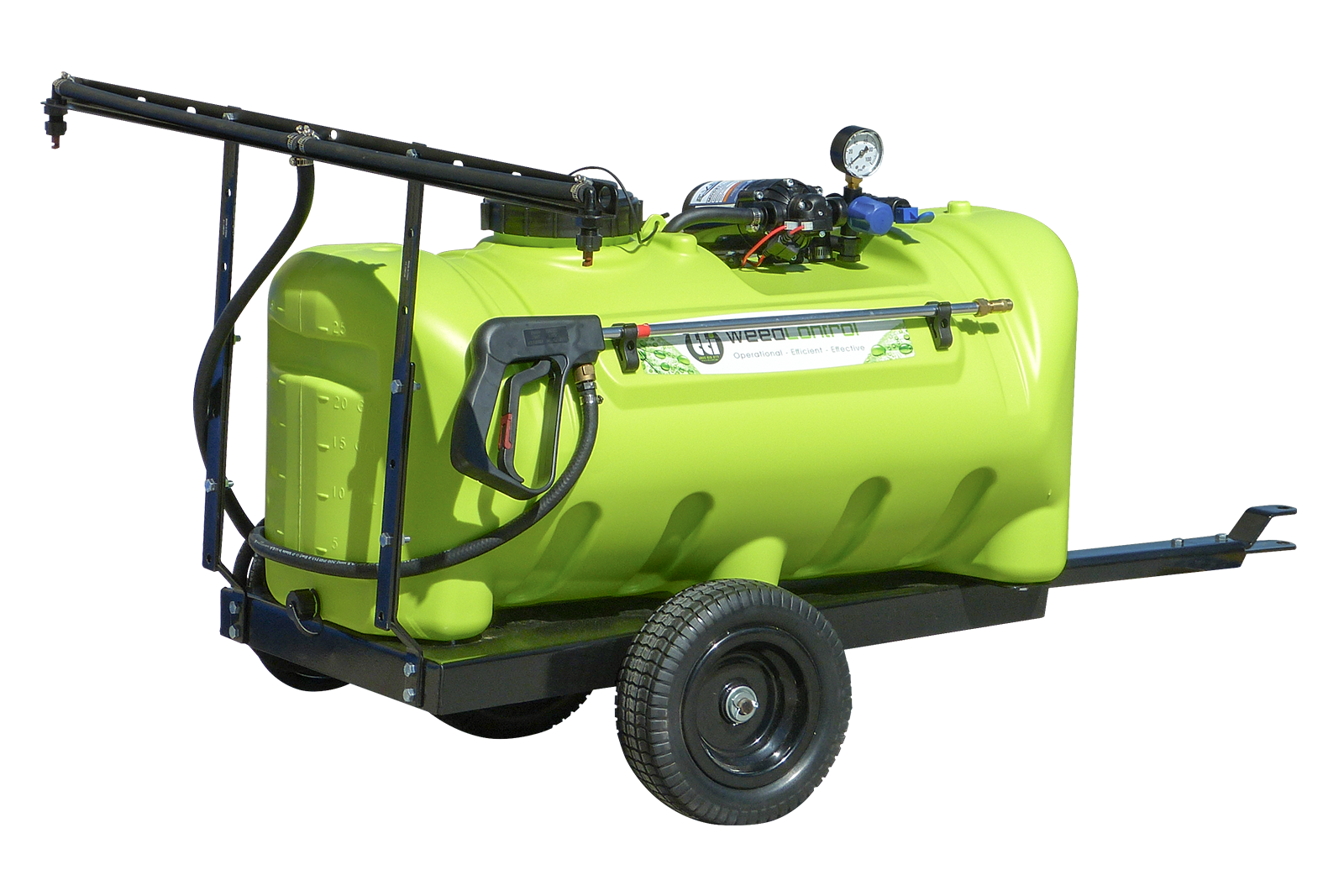 95L WeedControl™ 12v Spot Sprayer Trailer with Boom (Standard Trailer)