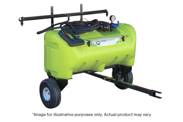 55L WeedControl™ 12v Spot Sprayer Trailer with Boom (Zero-Turn Trailer)