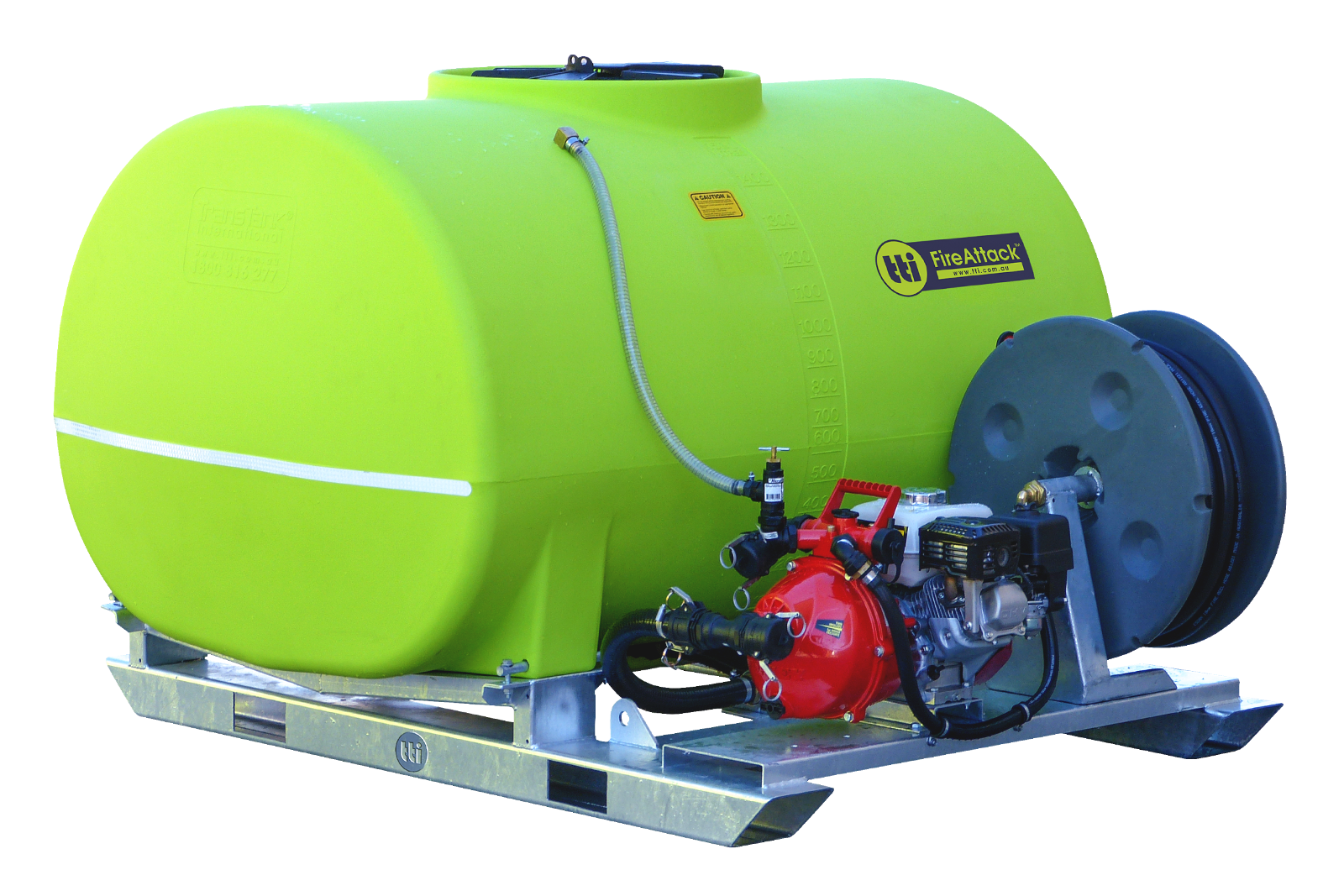 1500L FireAttack™ Deluxe Slip-On Skid Fire Fighting Unit