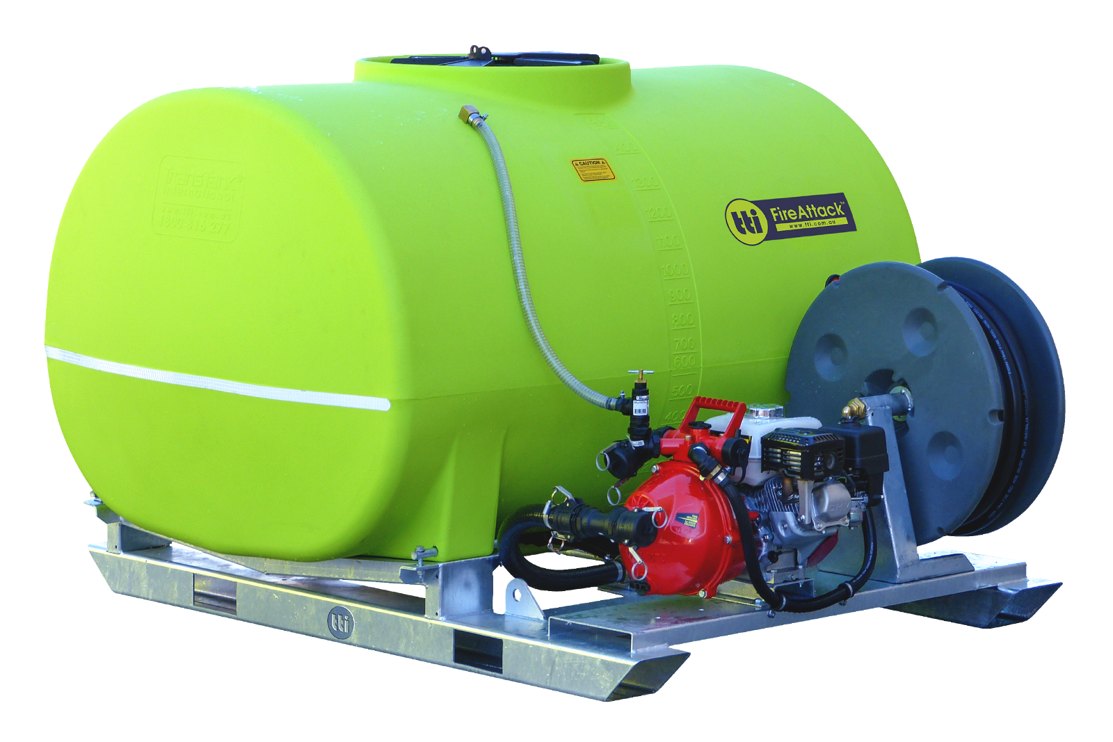 1500L FireAttack™ Deluxe Slip-On Skid Fire Fighting Unit - Image 3