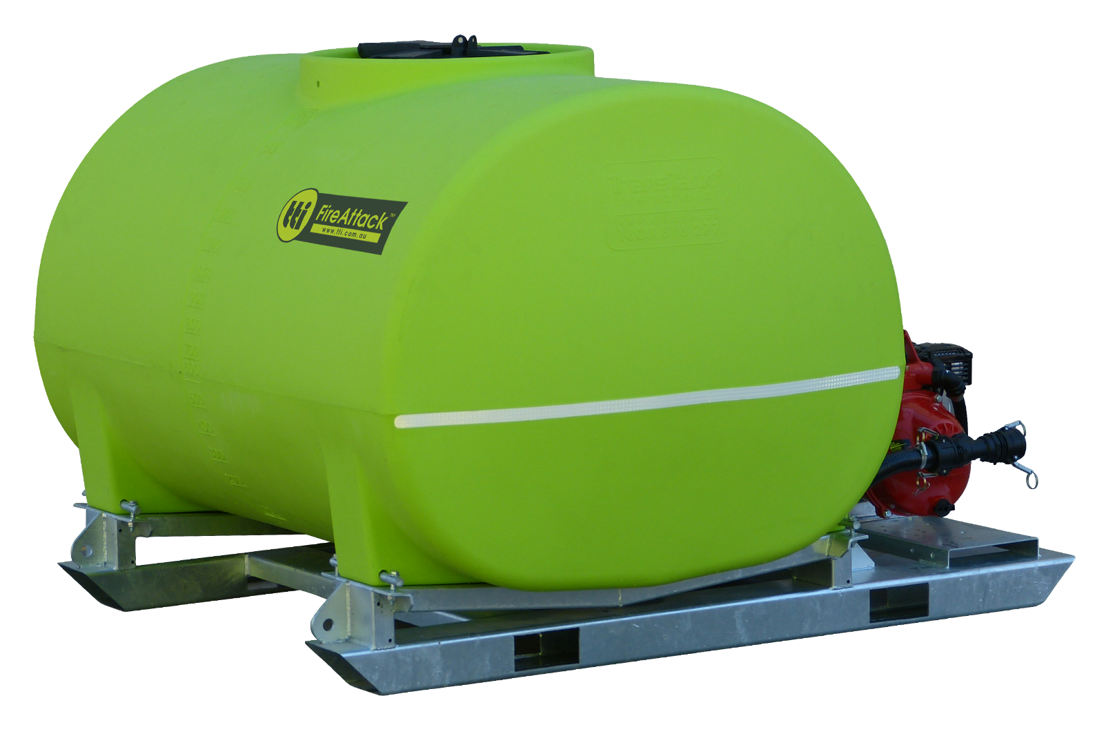 1500L FireAttack™ Deluxe Slip-On Skid Fire Fighting Unit - Image 10