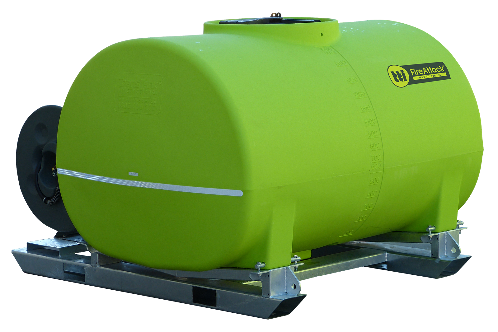 1500L FireAttack™ Deluxe Slip-On Skid Fire Fighting Unit - Image 9