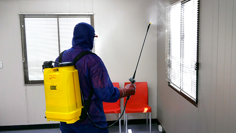 12L Inter™ Evo Knapsack Weed Sprayer - Image 3