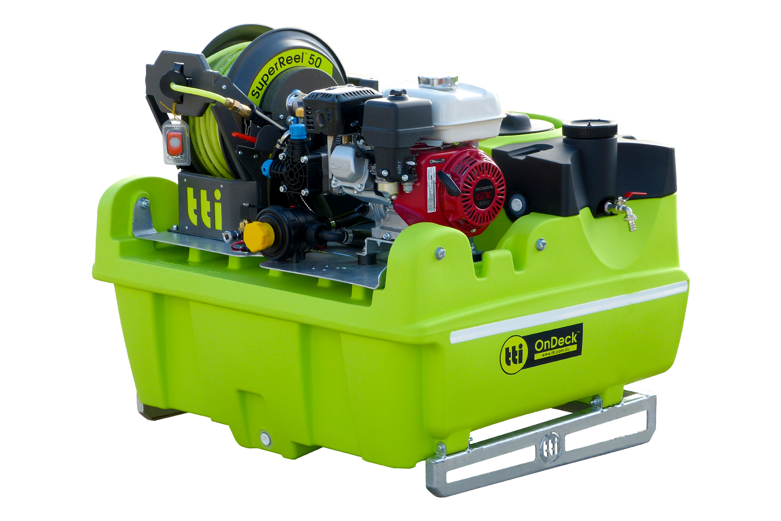 300L OnDeck™ UTV Sprayer (Honda GX200 & 50m SuperReel™) - Image 2