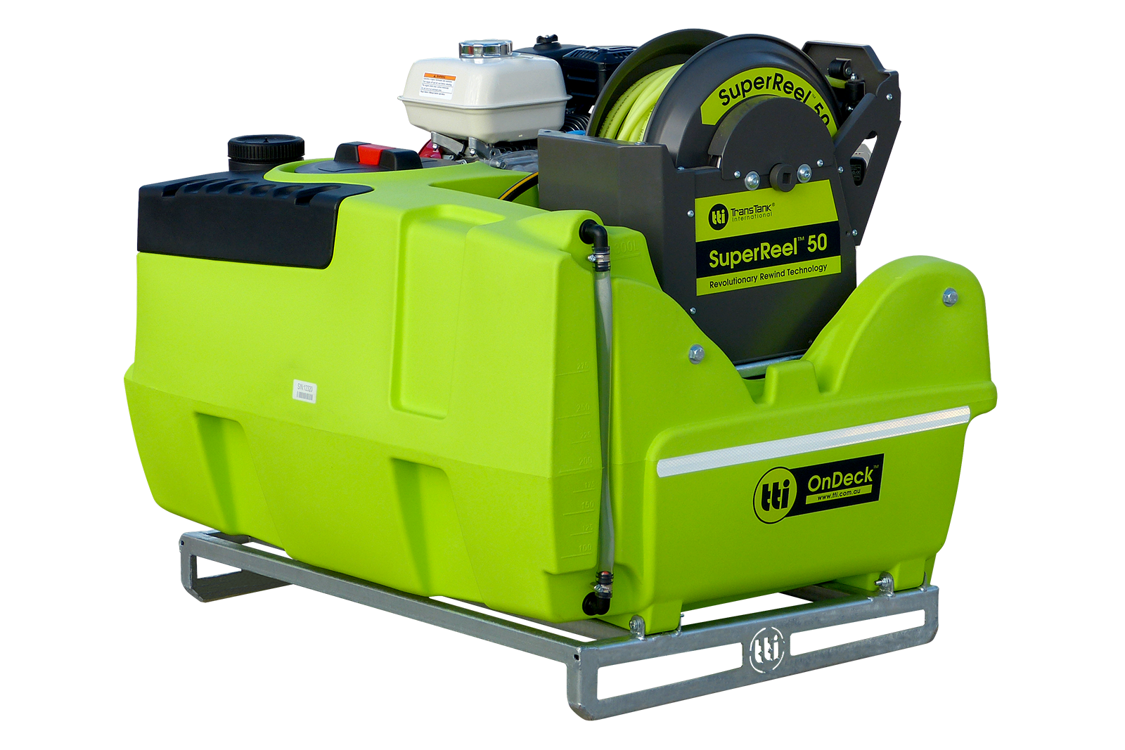 300L OnDeck™ UTV Sprayer (Honda GX200 & 50m SuperReel™) - Image 3
