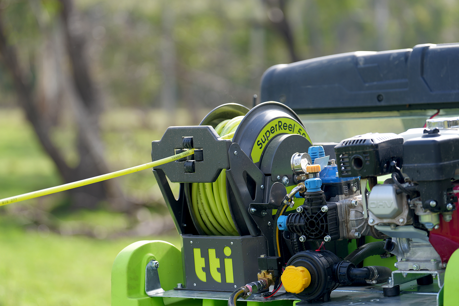 300L OnDeck™ UTV Sprayer (Honda GX200 & 50m SuperReel™) - Image 15