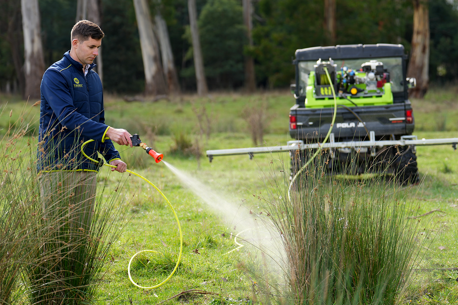 300L OnDeck™ UTV Sprayer (Honda GX200 & 50m SuperReel™) - Image 12
