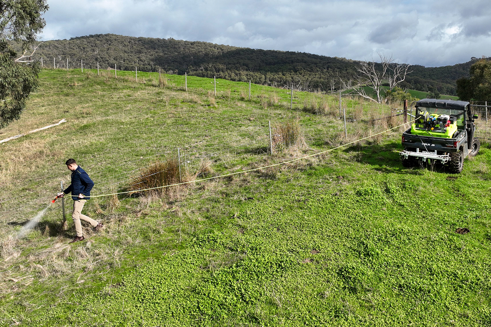 300L OnDeck™ UTV Sprayer (Honda GX200 & 50m SuperReel™) - Image 14