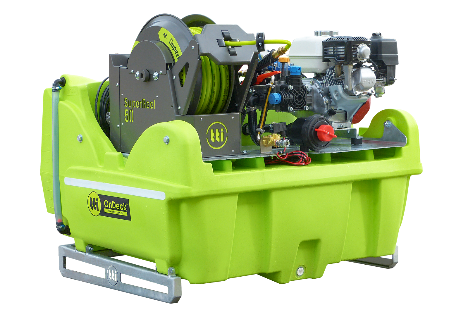 300L OnDeck™ UTV Sprayer (Honda GX200 & 50m SuperReel™) - Image 18
