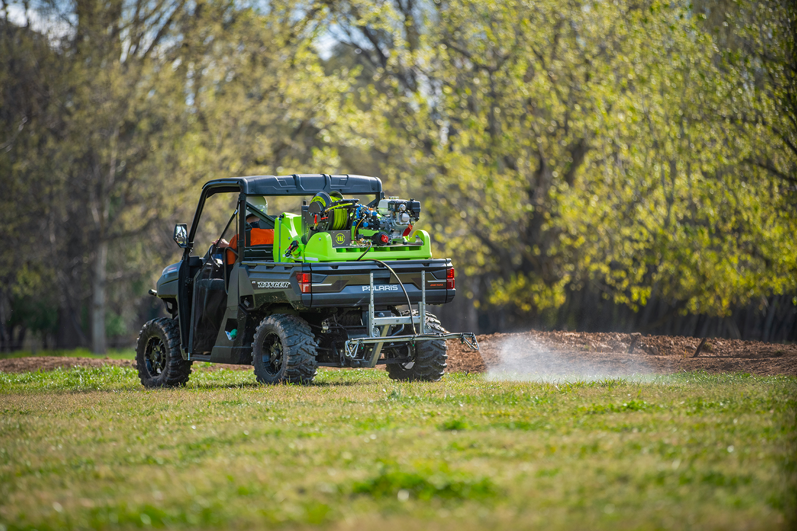 300L OnDeck™ UTV Sprayer (Honda GX200 & 50m SuperReel™) - Image 5
