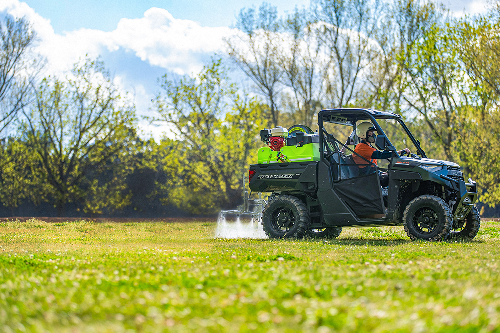 300L OnDeck™ UTV Sprayer (Honda GX200 & 50m SuperReel™) - Image 6