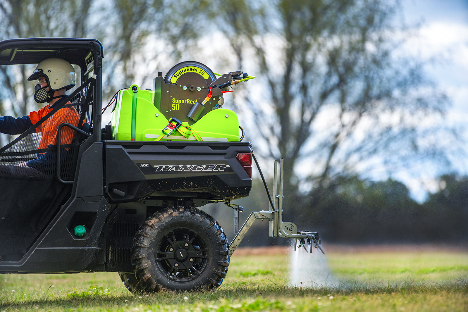 300L OnDeck™ UTV Sprayer (Honda GX200 & 50m SuperReel™) - Image 10