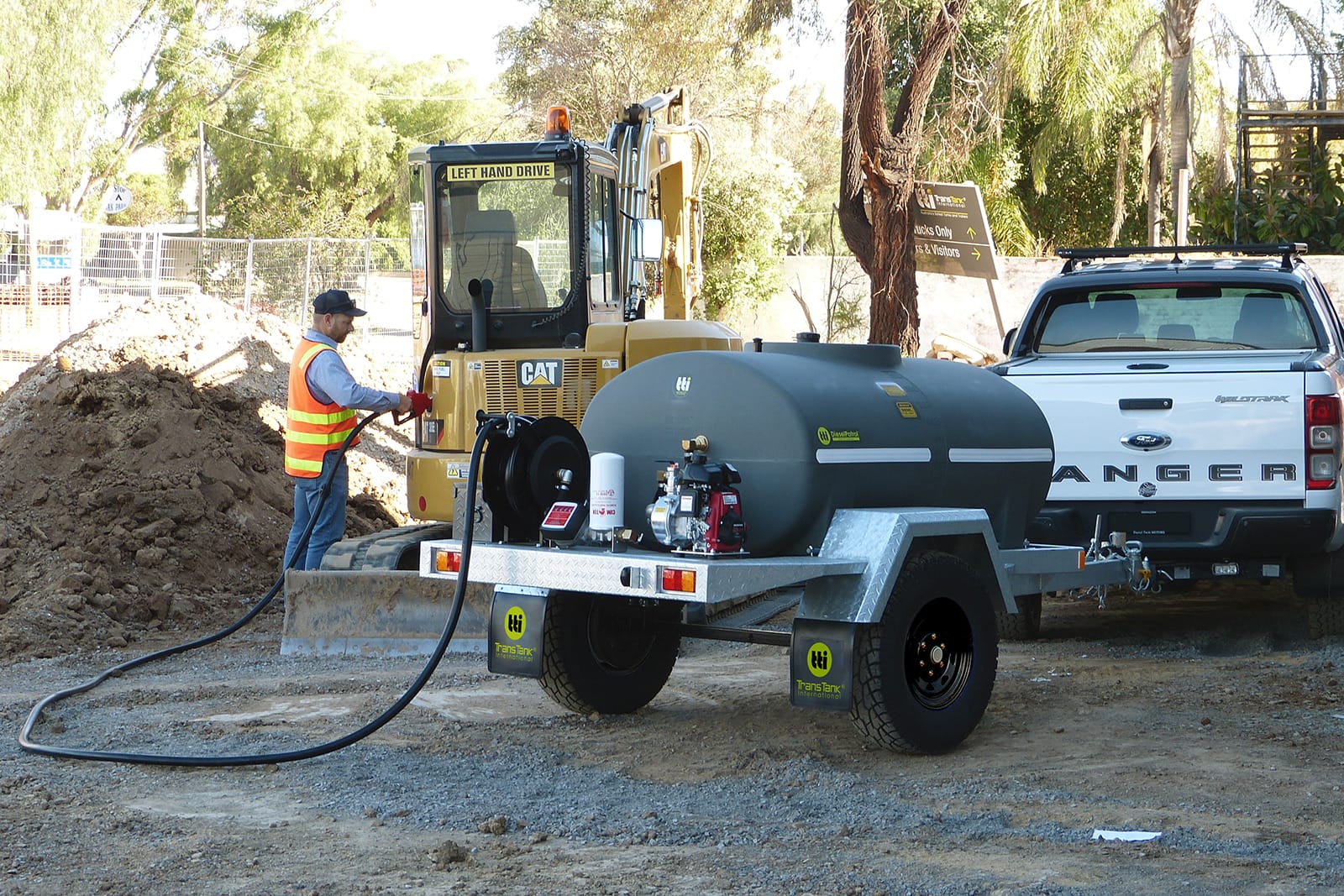 1000L DieselPatrol14™ Diesel Fuel Trailer - Image 5