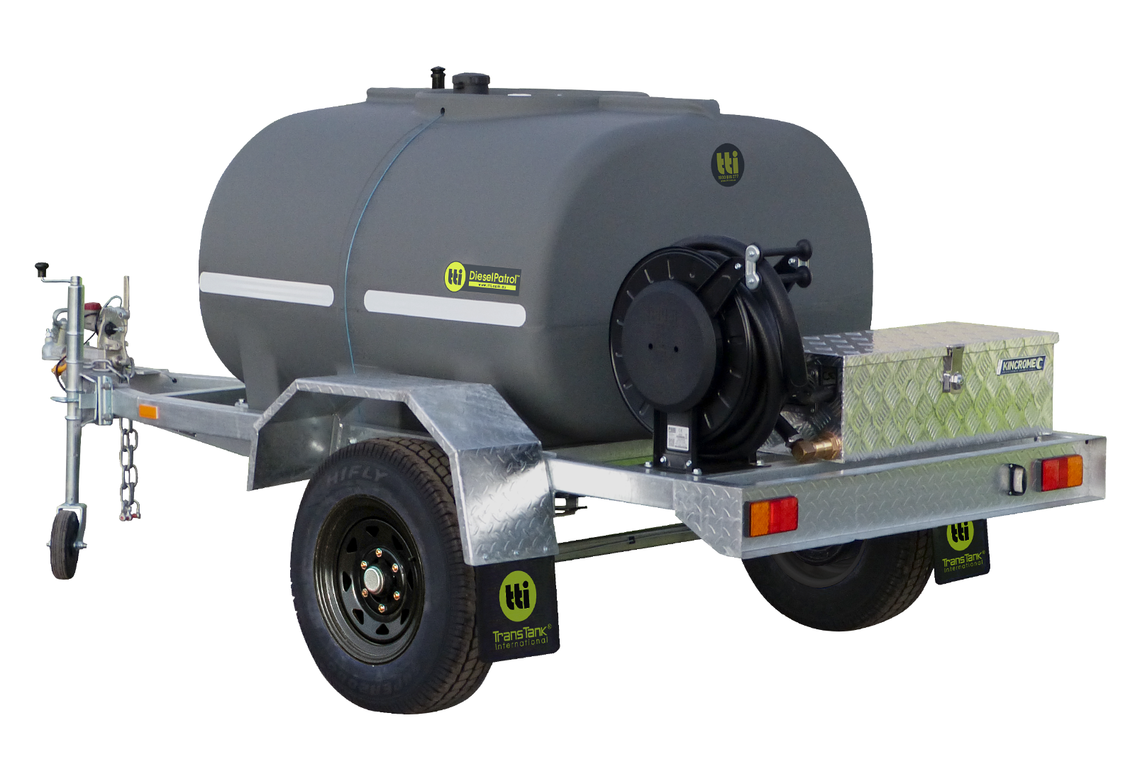 1000L DieselPatrol14™ Diesel Fuel Trailer - Image 2