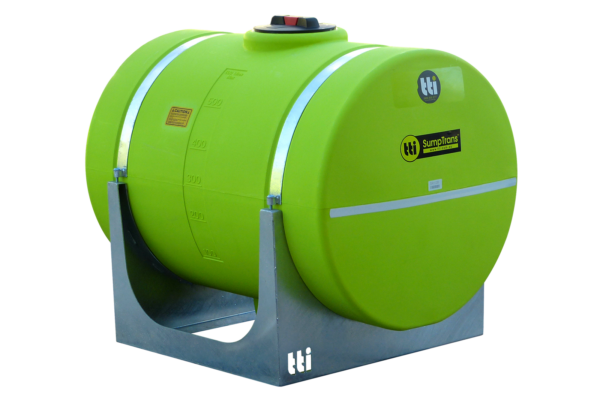 600L SumpTrans™ Fully-Drainable Spray Tank (Round)