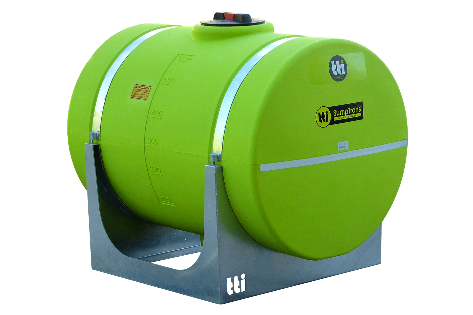 600L SumpTrans™ Fully-Drainable Spray Tank (Round)