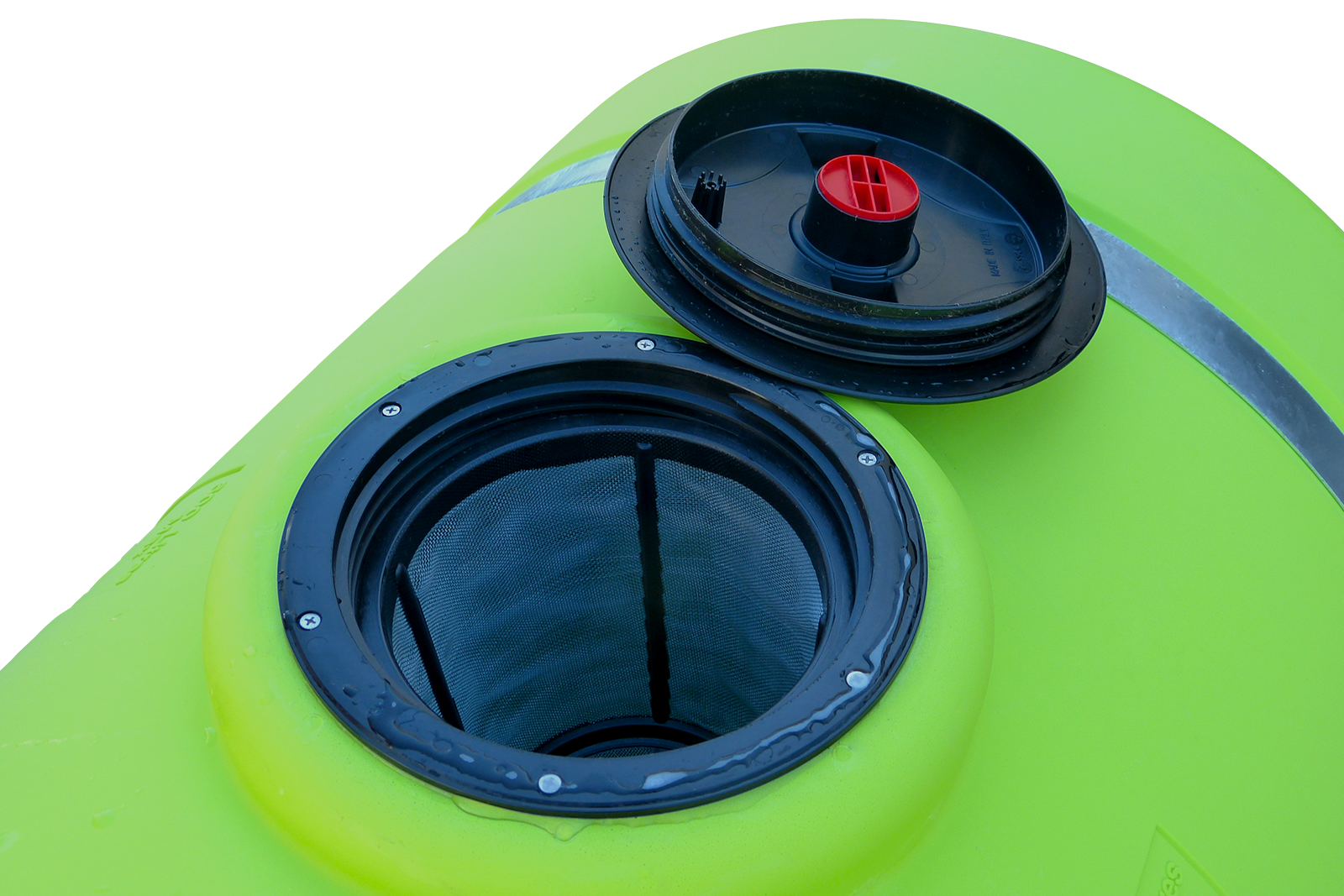 600L SumpTrans™ Fully-Drainable Spray Tank (Round) - Image 4