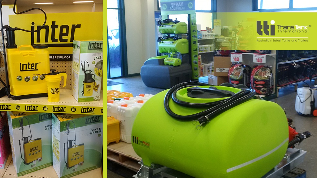 600L AquaTrans™ Portable Water Cartage Tank - Image 5