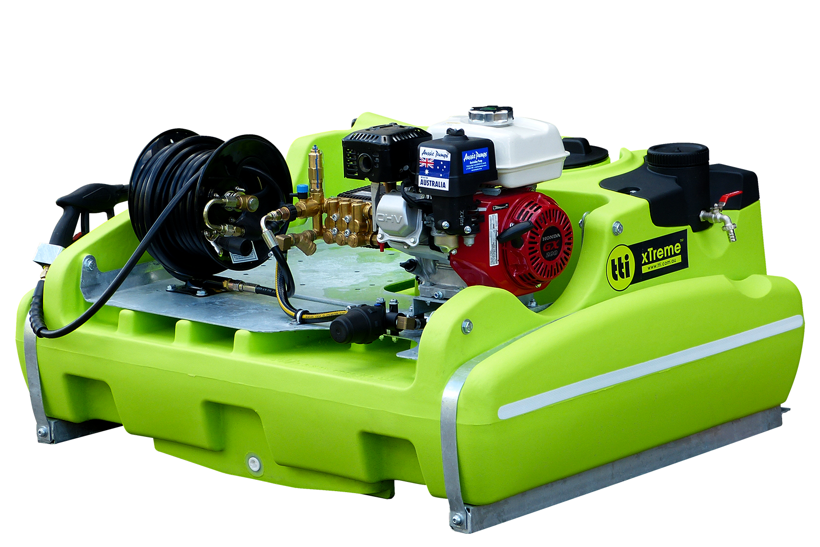 xTreme™ Pressure Cleaning Skid – 300L xTreme Pressure Cleaner