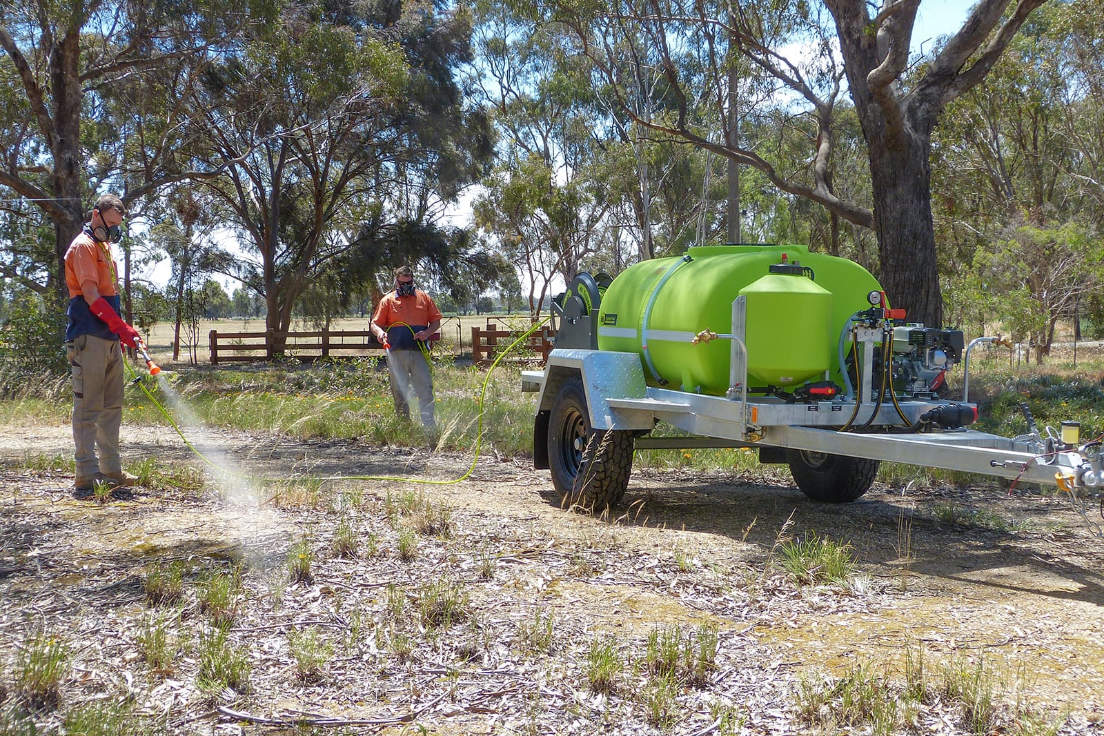 1000L SuperTrail™ Trailed Sprayer with Twin SuperReel™ - Image 5