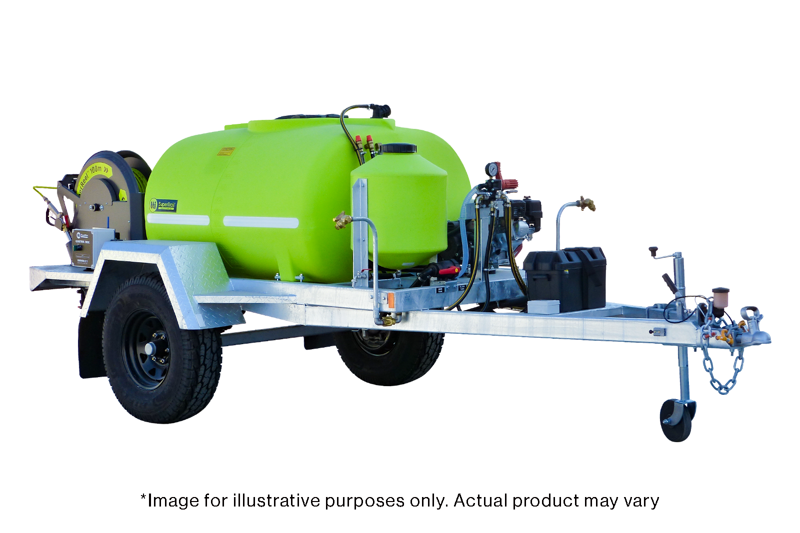 1000L SuperTrail™ Trailed Sprayer with Twin SuperReel™ - Image 3