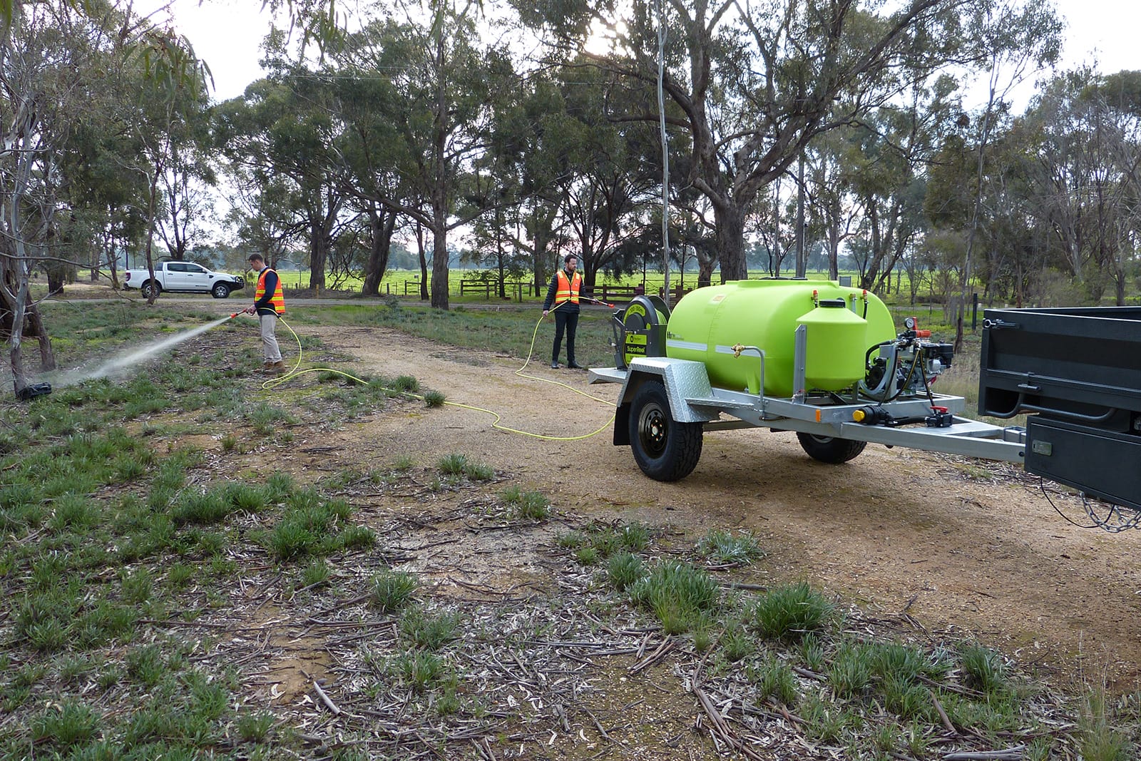 1000L SuperTrail™ Trailed Sprayer with Twin SuperReel™ - Image 7