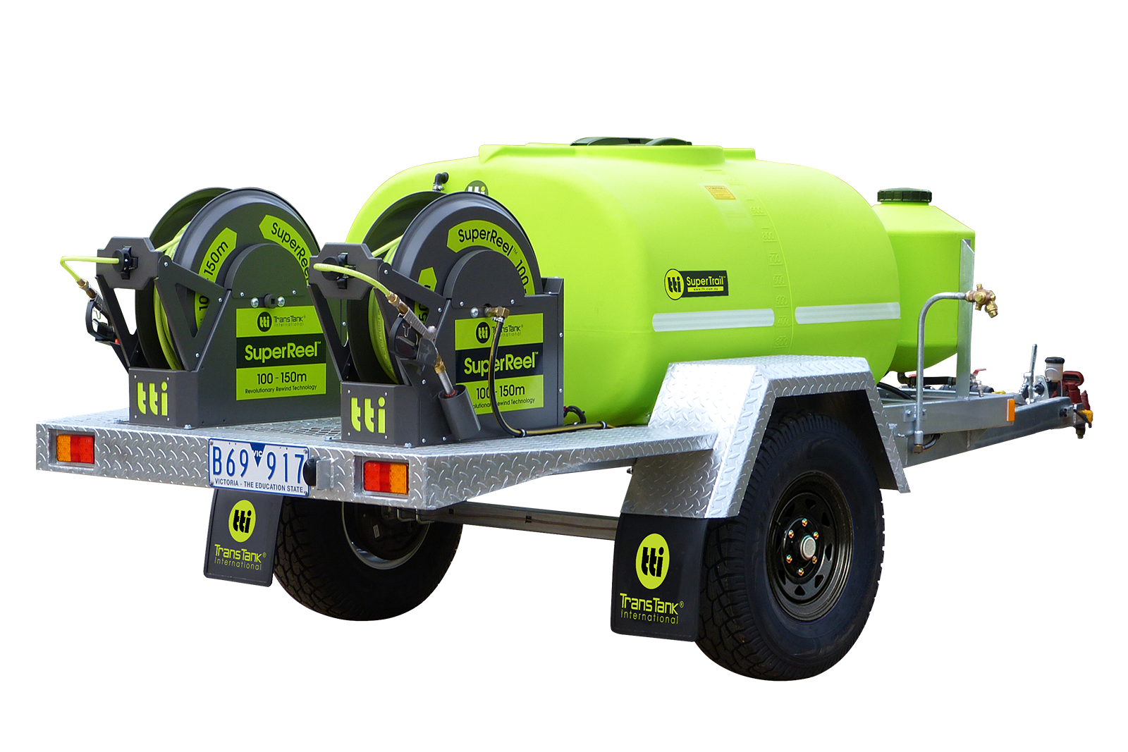 1000L SuperTrail™ Trailed Sprayer with Twin SuperReel™ - Image 11