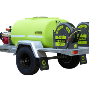1000L SuperTrail™ Trailed Sprayer with Twin SuperReel™