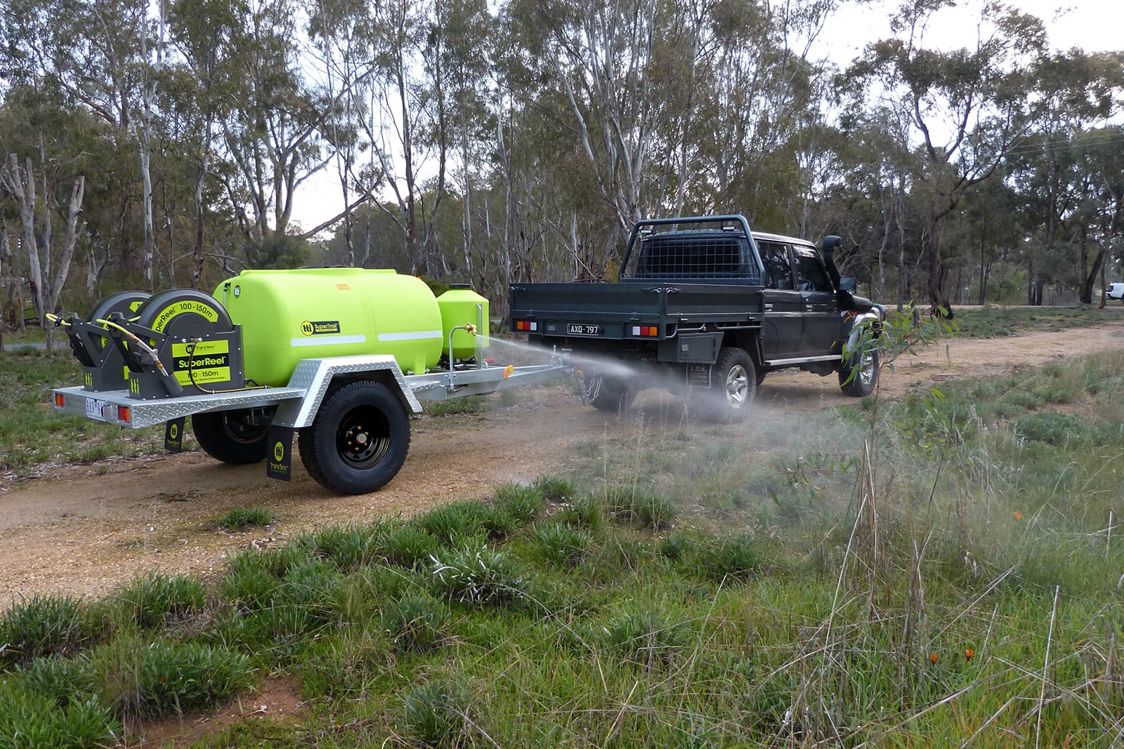 1000L SuperTrail™ Trailed Sprayer with Twin SuperReel™ - Image 9