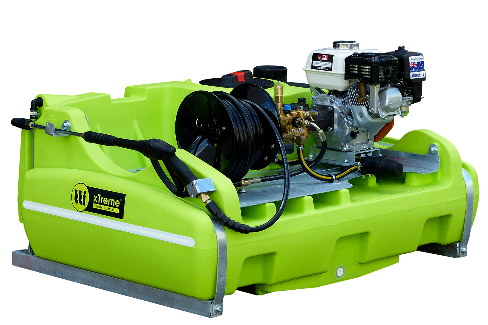 xTreme™ Pressure Cleaning Skid – 300L xTreme Pressure Cleaner - Image 2