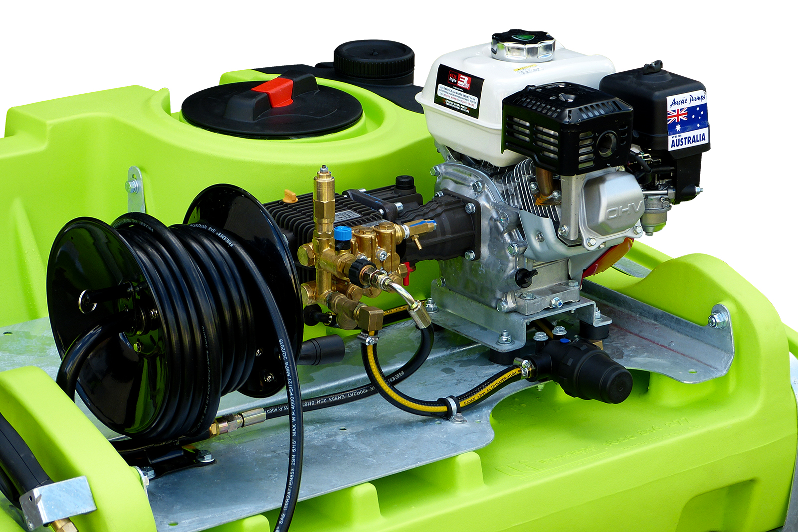 xTreme™ Pressure Cleaning Skid – 300L xTreme Pressure Cleaner - Image 8