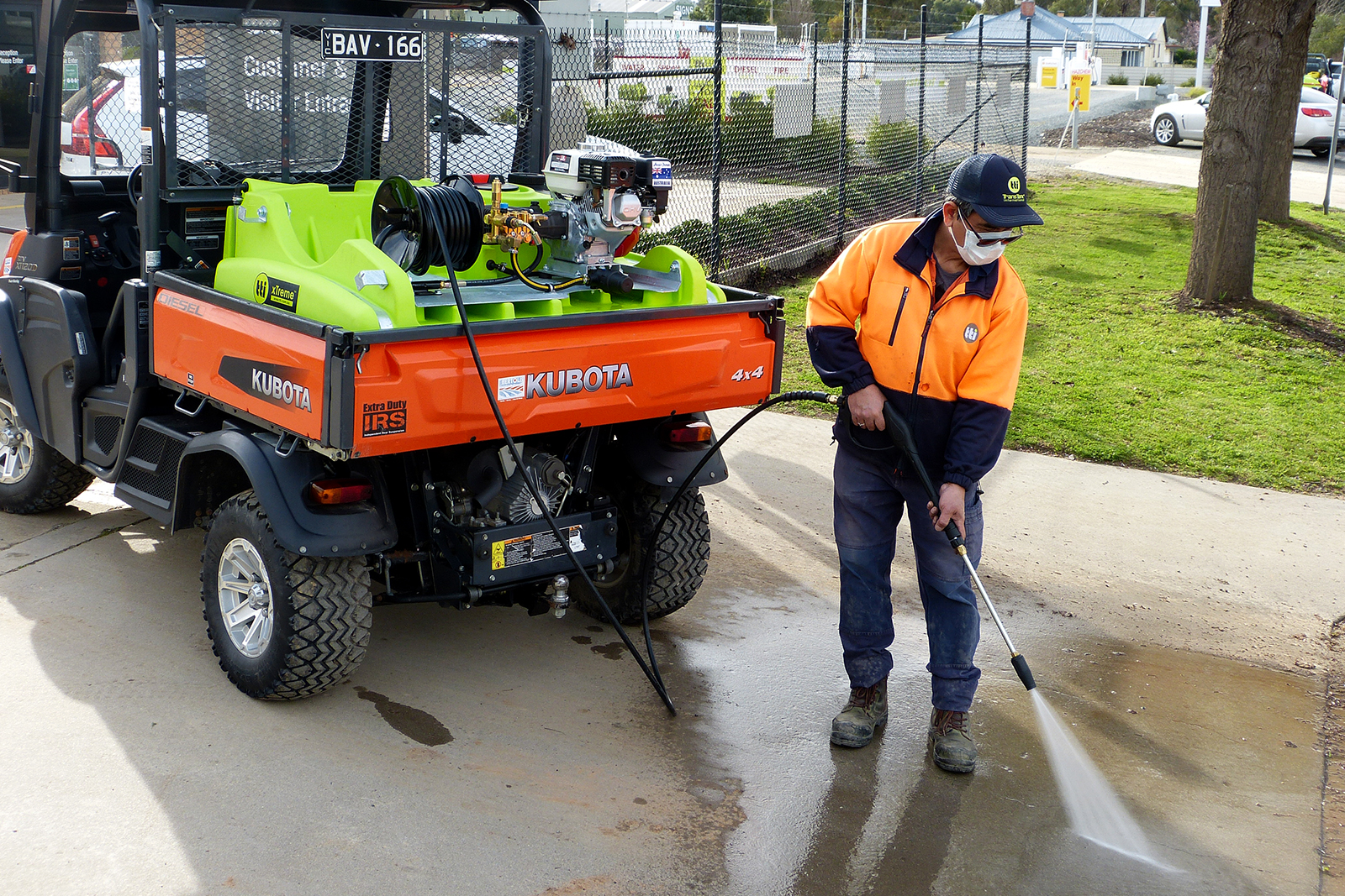 xTreme™ Pressure Cleaning Skid – 300L xTreme Pressure Cleaner - Image 5