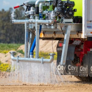 2.4m Pressurized Dribble Bar Kit