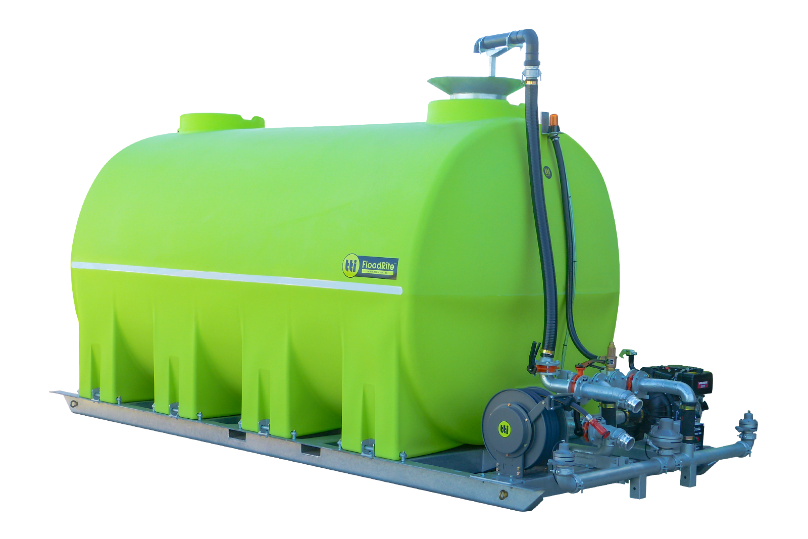 17000L FloodRite™ Slip On Water Cart - Image 2