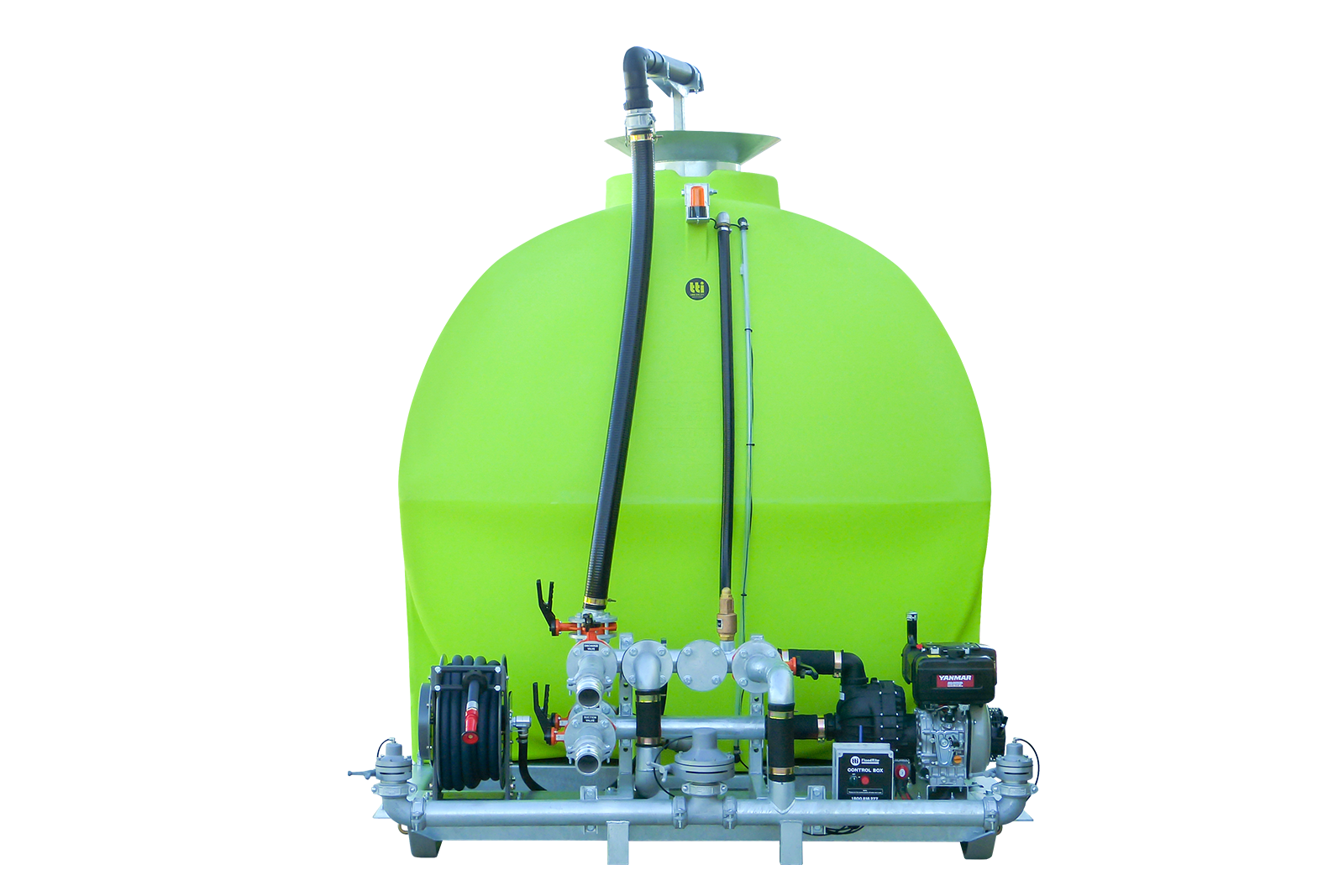 17000L FloodRite™ Slip On Water Cart - Image 3