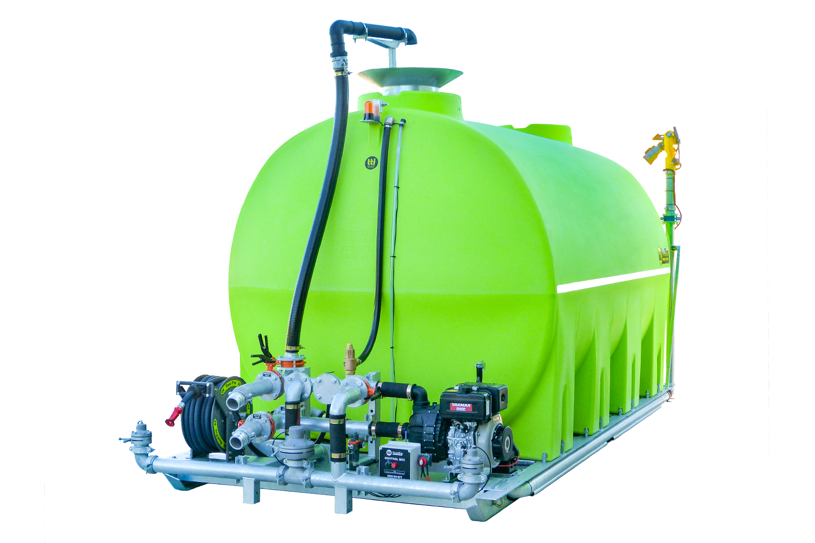 17000L FloodRite™ Slip On Water Cart