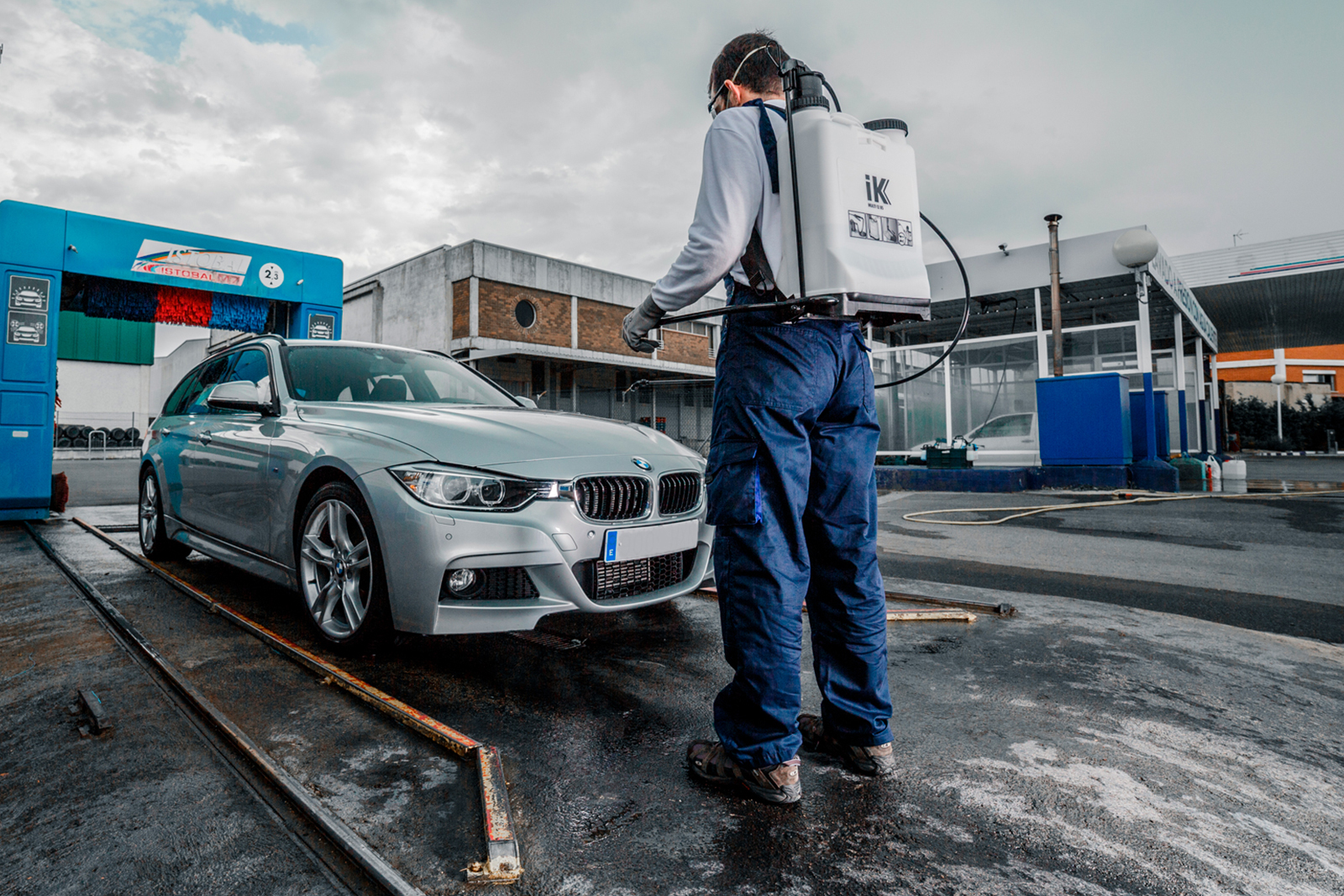 12L IK™ Industrial Knapsack Sprayer - Image 6