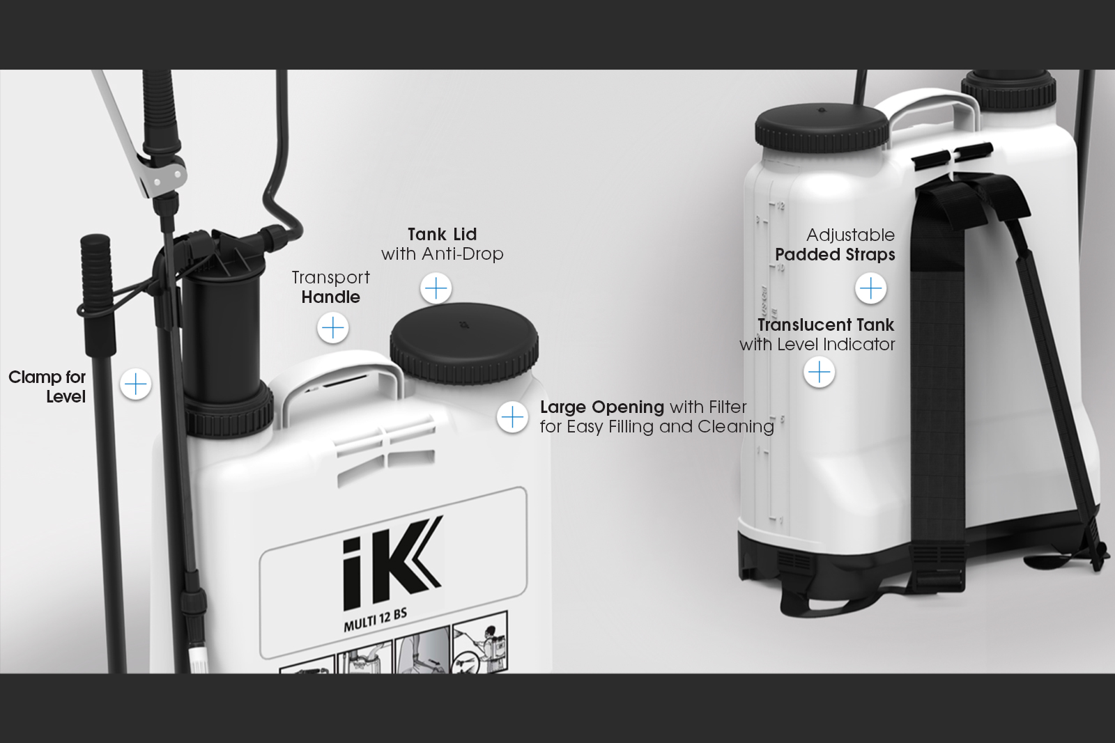 12L IK™ Industrial Knapsack Sprayer - Image 2