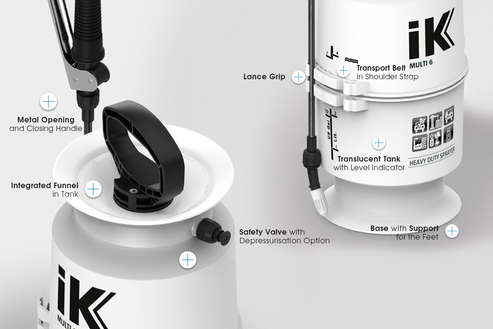 6L IK™ Industrial Hand-Held Sprayer - Image 2