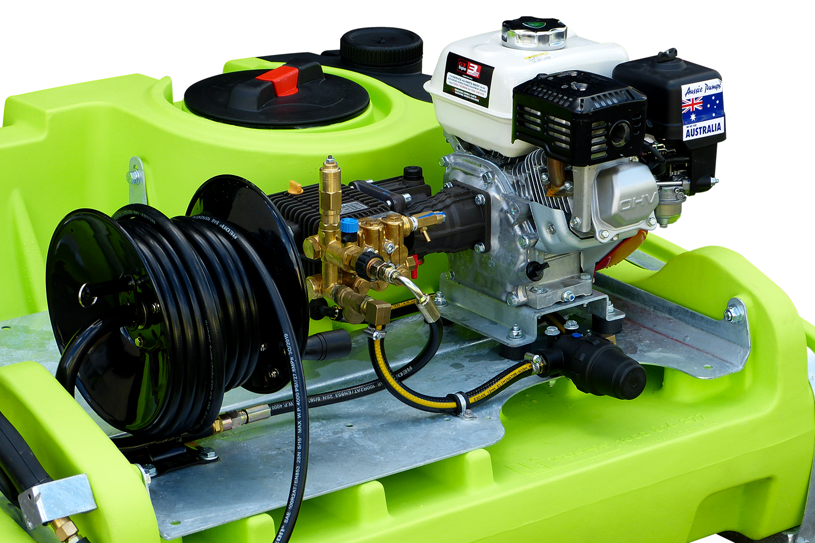 300L PressureBoss™ Compact Pressure Cleaning Unit - Image 5