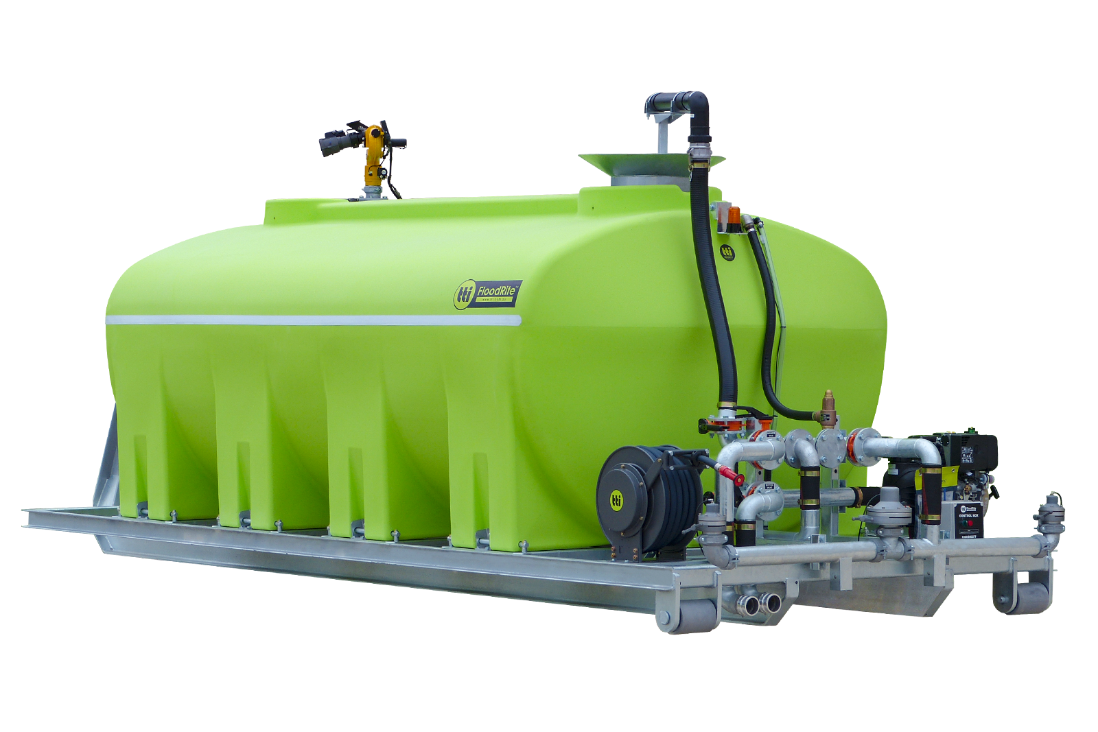 13000L HookLift Water Cart