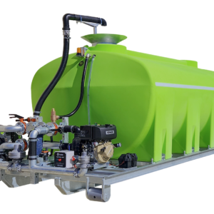 15000L HookLift Water Cart