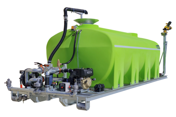 15000L HookLift Water Cart