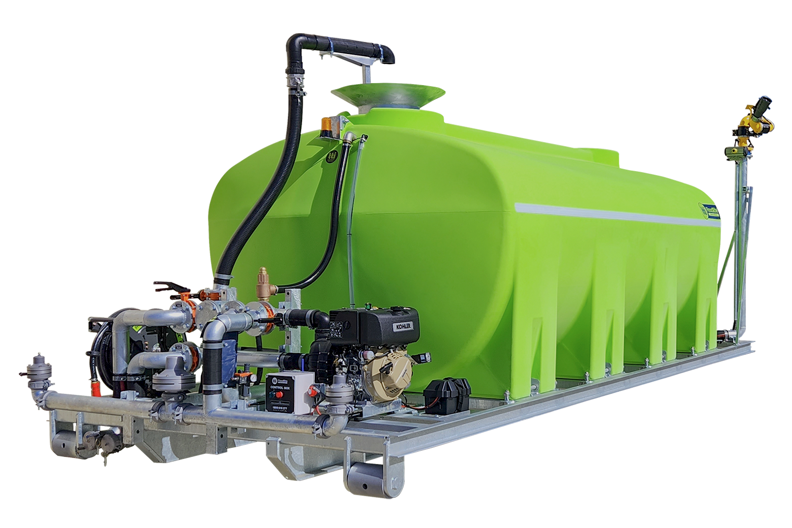 13000L HookLift Water Cart - Image 2