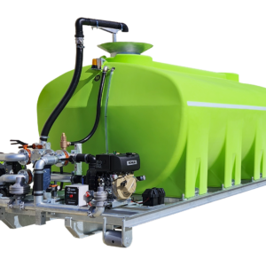 10000L HookLift Water Cart