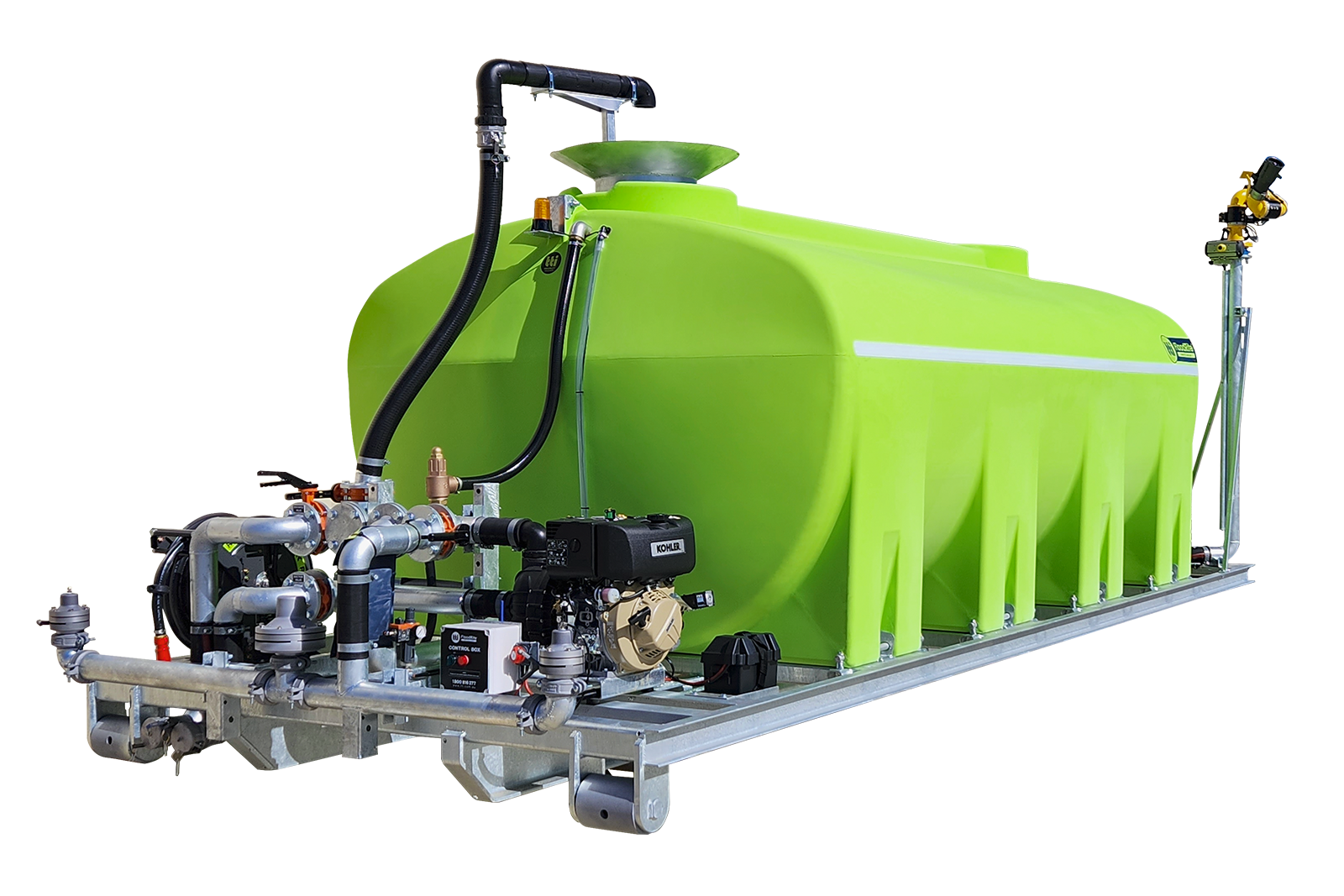 10000L HookLift Water Cart